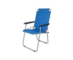 POLTRONA RELAX ALLUMINIO