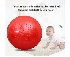 RUIX Esercizi Pre-Parto Ball, Ball Chair, Yoga Pilates Balance Ball Con Pompa,Green,L