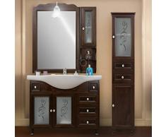 Shop Chic Arredo bagno composizione 105 con colonna arte povera