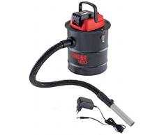 Bidone aspira cenere polvere batteria al litio 2Ah Valex Cinder 1820 10 lt