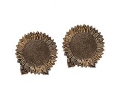 UPKOCH 2Pcs Di Stoccaggio Dado Titolare Del Buffet Ciotola Vassoi Antipasto Bagno Piatti In Resina Decorazione Della Torta Cucina Caramelle Noci Server Artigianato Piatto Piatto