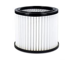 Navaris Filtro Ricambio Aspirapolvere - Filtro a Cartuccia HEPA Ø137x120mm - Accessori Aspira Polvere a Bidone - Cilindro con Filtri Aspiracenere