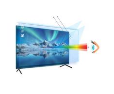 55 pollici VizoBlueX Anti Luce Blu TV Protezione dello schermo e pannello di protezione da danni - Blocchi UV e luce blu da 380 a 480 nm. Adatto a LCD, HDTV, monitors e displays