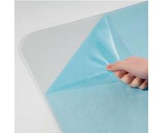 Office Marshal Tappeto salvapavimento pavimenti duri | Salvaparquet | Policarbonato | Trasparente | diverse misure, 90x120 cm