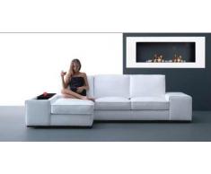 Bio Camino Mod XXL PLUS BIANCO /Gel / Camino a parete / Camino Gel / Camino al Bioetanolo / BIO ETANOLO / Caminetto / Biocamino