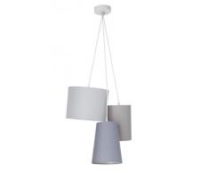 Brilliant - Lampadario a sospensione a 3 luci