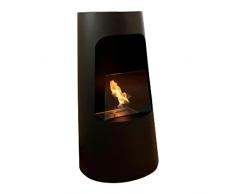 Tecno Air System - Biocamino 2500 Watt nero