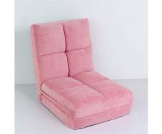 Chengzuoqing-Home Divano Pigro Pieghevole Divano Letto Singolo Futon Pieghevole Pieghevole da Terra Pieghevole allungabile Lounge Chaise Longue Divano Letto futon Interno ed Esterno