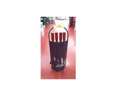 SET CAMINO 5 PEZZI - ATTREZZO KIT - ACCESSORI CAMINETTO DESIGN PER PULIZIA -