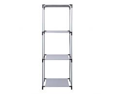 JE CHERCHE UNE IDEE Je cherche une idée, Scaffale, Metallo, grigio, 3 Casiers