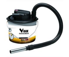 Vigor Aspir-EL 600 Bidone Aspiracenere