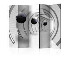 murando Paravento Astratto 3D 225x172 cm Stampa bilaterale su Tela in TNT 100% Non Trasparente Parete Divisoria Interno Separatore Stanza Pieghevole Decorazioni a-C-0001-z-c