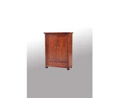 Estea Mobili - CREDENZA ARMADIO SCARPIERA DISPENSA COLORE NOCE - codluis 1110 - 1110F