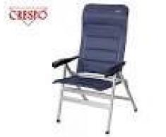 '"RELAX poltrona sedia pieghevole blu scuro - Compact - Sedia pieghevole - Portata STABIELO de lusso - fino a 200 kg - 7 fach regolabile sedia da campeggio - Sdraio - STABIELO - 4,6 Kilo facile da - in alluminio - STABIELO - EXKLUSIV - Poltrona