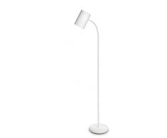 Philips Himroo Lampada da Terra Piantana per Soggiorno, Salotto, Camera da Letto, Design Moderno ed Elegante - 1 Lampadina Attacco E27 (Non Inclusa)
