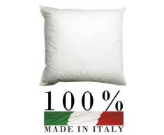 Euronovità Srl Imbottitura per Cuscini arredo Salotto 50X50 ovattati Alta qualità con Fiocco dovatta Produzione Propria Made in Italy EN-89505