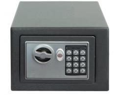 Domus HE/0 Cassaforte a Mobile Elettronica, Grigio Scuro