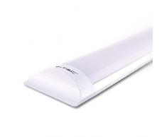 Plafoniera Super SLIM LED Prismatico 40W 6400K 110° 3200LM 120CM