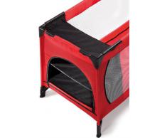 Hauck 598108 - Mini guardaroba per lettino da viaggio Travelcot da 60 cm, colore: Nero