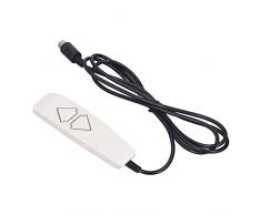 Controllo Manuale per Seggiole Elevabili, Telecomando per Seggiole Elevabili Universali a 2 Pulsanti per Poltrona Reclinabile Elettrica