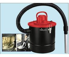 Filtro di Ricambio per bidone aspiracenere Universale HEPA h 12,5 x 10,8 Foro Interno 7,3 cm