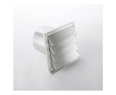 Accessorio per Elica KIT0121010 campana da stufa-Accessori per caminetto, con estrattore kit, Elica, Nikolatesla, grigio