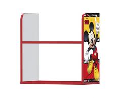 Stor - Scaffale infantile | STAR WARS | Disney - Dimensioni: 50 x 50 x 25 cm. - Vari personaggi