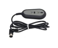 Poltrona Elevabile Reclinabile Elettrica, Parti di Ricambio per Poltrona Reclinabile, Controller Reclinabile Elettrico su e giù 2 Pulsanti 8 Pin Telecomando Telecomando per Sedia