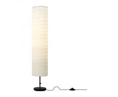 Ikea Lampada da Terra E27, 40 W, Bianco, 117 x 22 centimeters