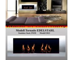 Bio Etanolo Caminetto Modell Tornado (inox)