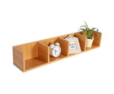 Mensola Ripiano Melaminico Angolare 25X25 cm Spessore 26 mm Ciliegio 1 PZ