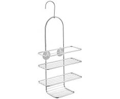 Mensola Doccia Serie Reflex Metaltex con Gancio