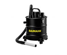 Ditch Aspiracenere da 20 Litri Aspira Cenere per Solidi e Liquidi con Filtro Hepa e Ruote 900W