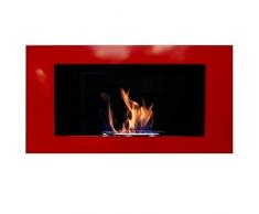 Bio Etanolo Caminetto Modell Diana Deluxe (rosso)