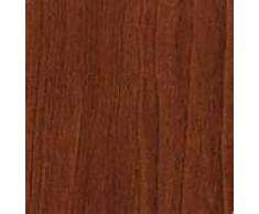 carrello tv elde tinta noce antico cm 60 x 45 x h 80,5 in robusto nobilitato piano bordato antiurto