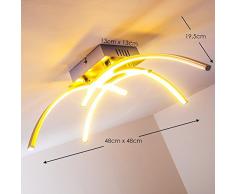 Plafoniera LED Elia - 14 Watt - 1200 Lumen - Bianco caldo [Classe energetica A]