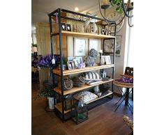 Libreria ferro e legno