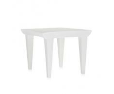Kartell 6080/60 Bubble Side Table Tavolino, Bianco