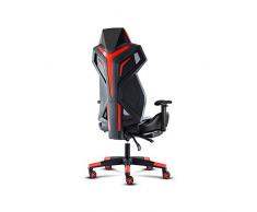 ZLBYB Ufficio Gaming sedia ergonomica sedia da ufficio scrivania Sedia con supporto lombare Arms poggiatesta esecutivo schienale alto sedia computer for adulti (Color : C)