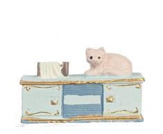 Melody Jane Casa delle Bambole Credenza 1:48 Scala 1/4 Pollici Mini Resina Mobili in Miniatura