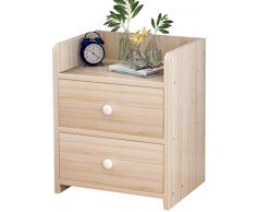 Comodino Comodino Comodino A Terra Famiglia Soggiorno Bagno Doppio Corridoio di Pompaggio Armadio Camera da Letto Tavolino (Color : Ancient Sandalwood) (Ciliegio)