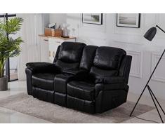 MCombo - Poltrona Relax per Home Cinema, 2 posti