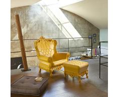 Slide - Design of Love Queen of Love Poltrona Bianco Latte