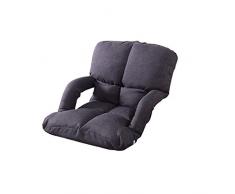 YXZN Tatami Piano Poltrona Divano Pieghevole Pigro-Letti Sedia Pieghevole da Pavimento Sedia Lounge Deck Reclinabile Camera Wave Finestra