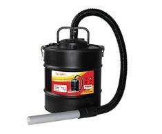BIDONE ASPIRA CENERE FUOCOVIVO 800 W LT.15 PER STUFE E CAMINI