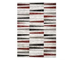 WEBTAPPETI.IT Tappeto Moderno Soggiorno o Multiuso Manhattan Tribeca Multi cm.200X290