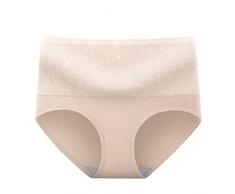 da Donna di Cotone Senza Muffin Top Completo Slip Morbido Elasticizzato e Traspirante Mutandine da Donna per Le Donne Mutande Post Parto Mantice