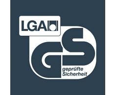 Topstar, Sgabello girevole, Nero (Schwarz)