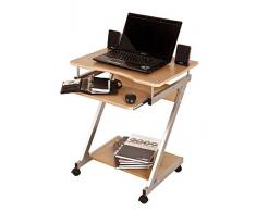 Carrello/scrivania porta computer