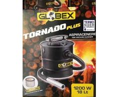 Bidone Aspiracenere Globex Tornado Plus 18 LT 1200W IDEALE X STUFE CAMINI E BBQ